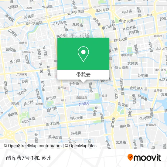 醋库巷7号-1栋地图