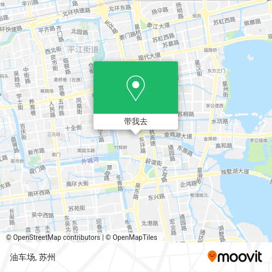 油车场地图