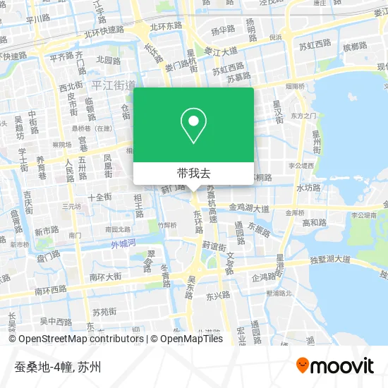 蚕桑地-4幢地图