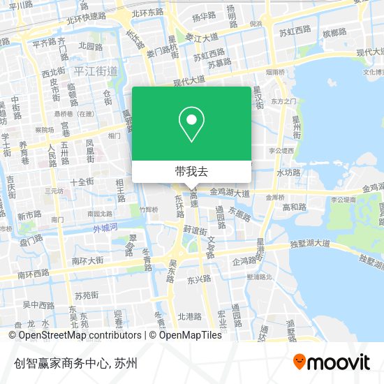 创智赢家商务中心地图