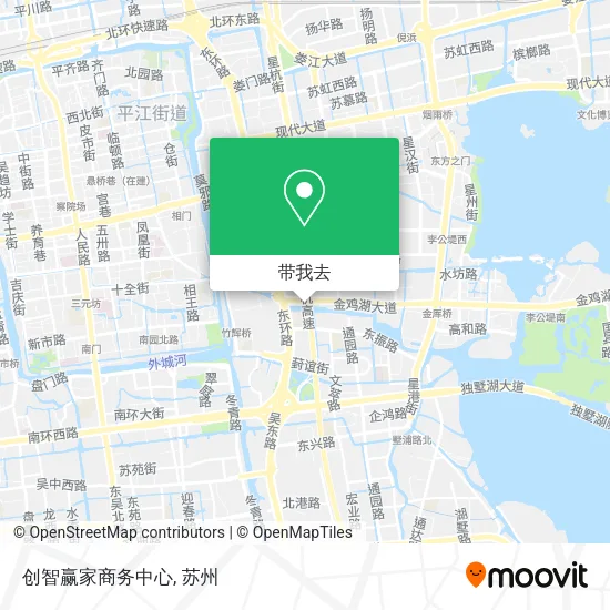 创智赢家商务中心地图