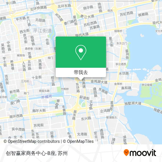 创智赢家商务中心-B座地图
