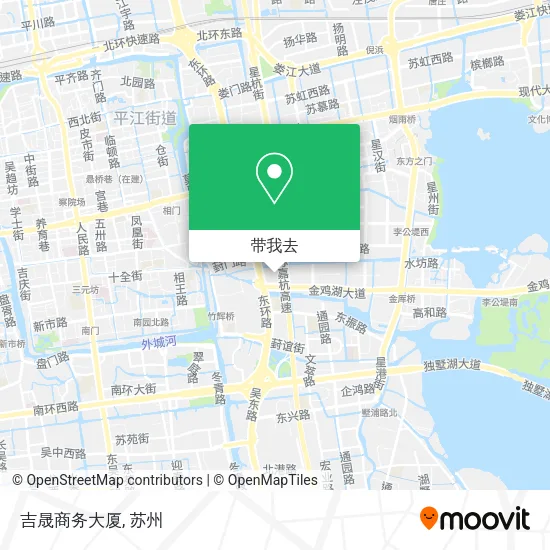 吉晟商务大厦地图