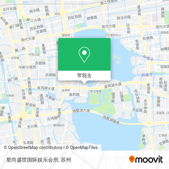 星尚盛世国际娱乐会所地图