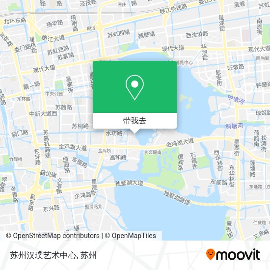 苏州汉璞艺术中心地图