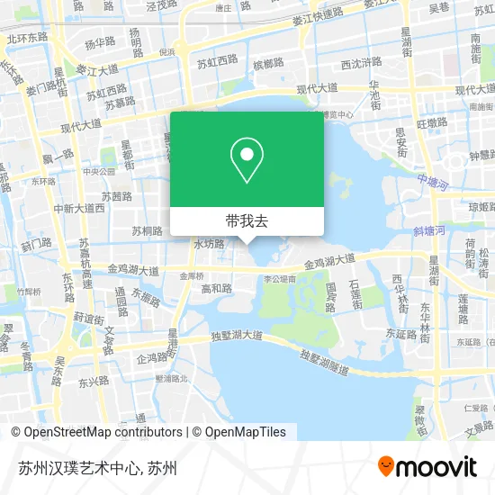 苏州汉璞艺术中心地图