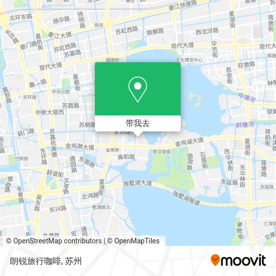 朗锐旅行咖啡地图