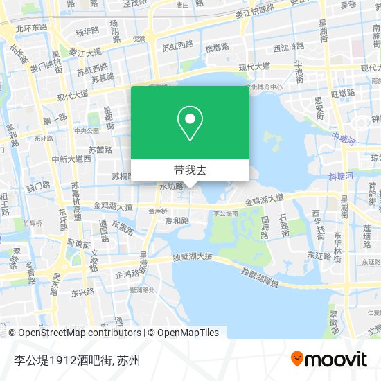 李公堤1912酒吧街地图