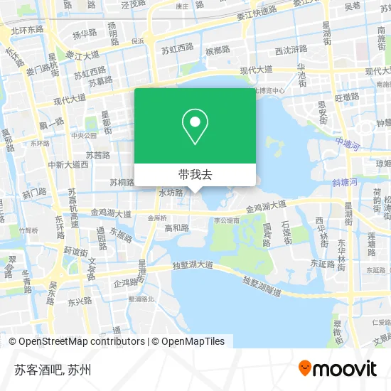 苏客酒吧地图