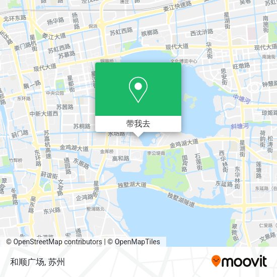 和顺广场地图