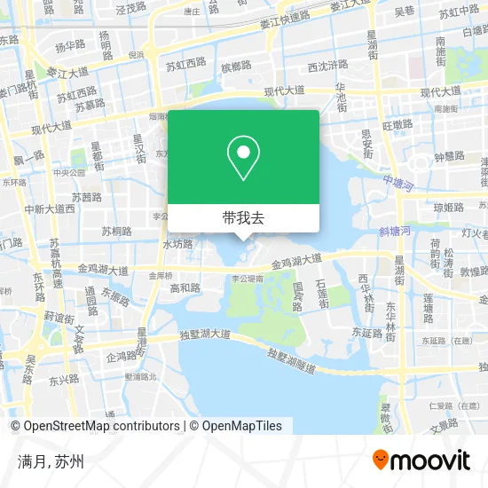 满月地图