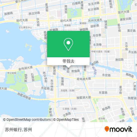 苏州银行地图