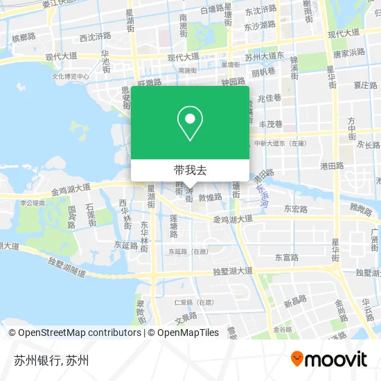 苏州银行地图