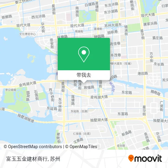 富玉五金建材商行地图