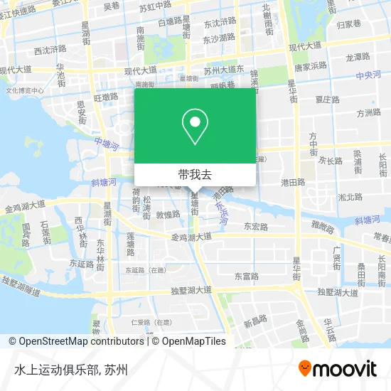 水上运动俱乐部地图