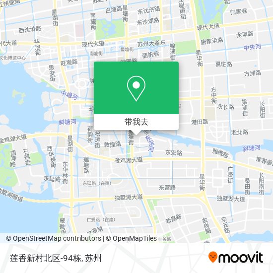 莲香新村北区-94栋地图