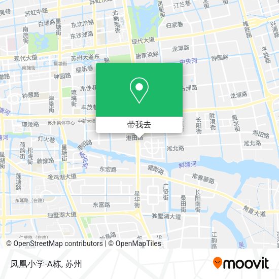 凤凰小学-A栋地图