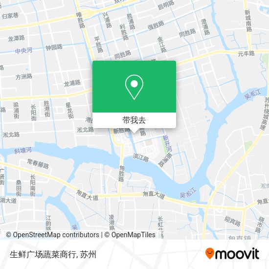 生鲜广场蔬菜商行地图