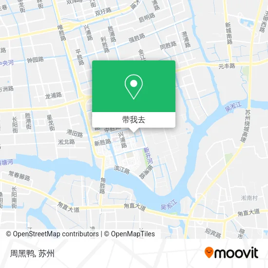 周黑鸭地图
