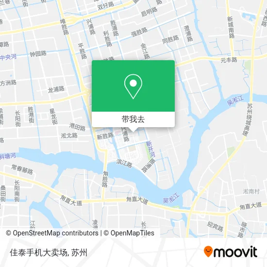佳泰手机大卖场地图