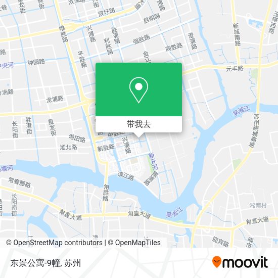 东景公寓-9幢地图