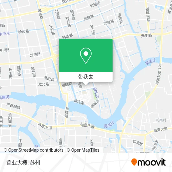 置业大楼地图