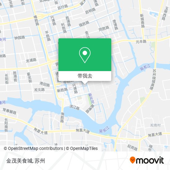 金茂美食城地图