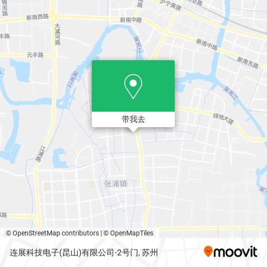 连展科技电子(昆山)有限公司-2号门地图