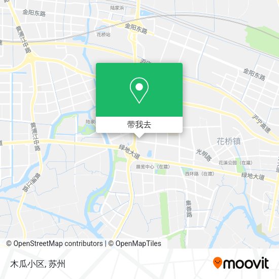 木瓜小区地图