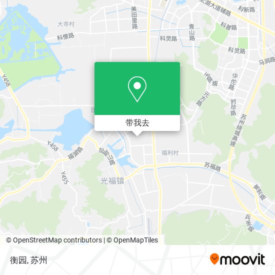 衡园地图