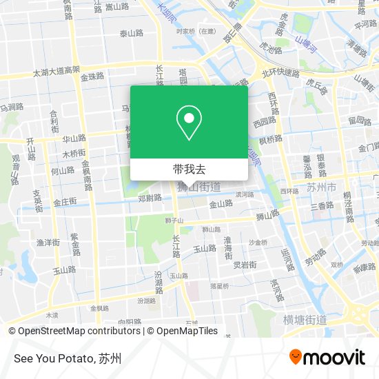 See You Potato地图