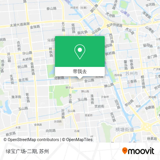 绿宝广场-二期地图