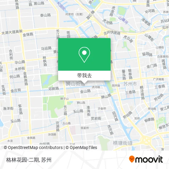 格林花园-二期地图