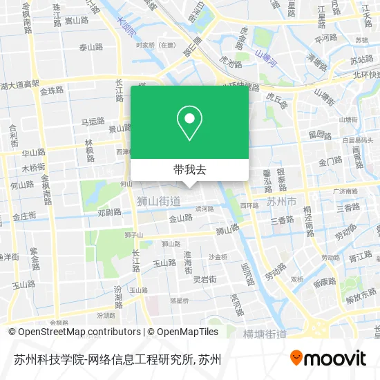 苏州科技学院-网络信息工程研究所地图