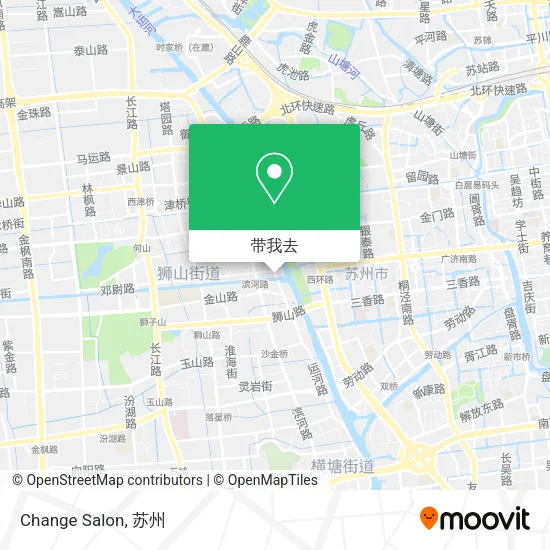 Change Salon地图