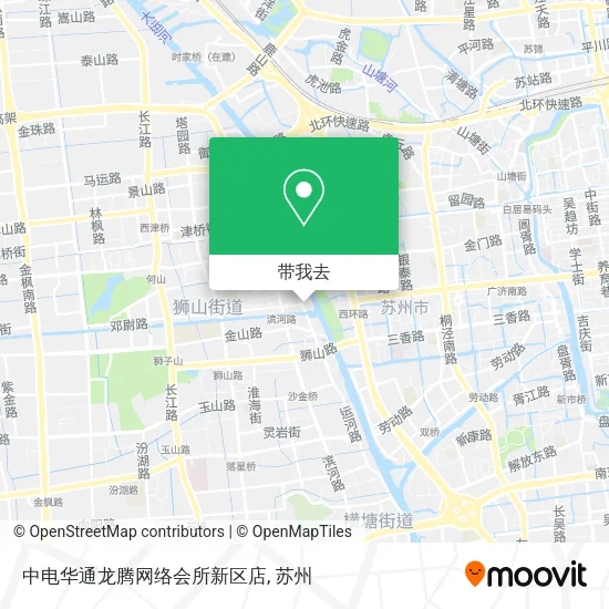 中电华通龙腾网络会所新区店地图