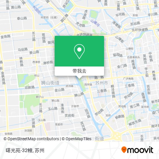 曙光苑-32幢地图