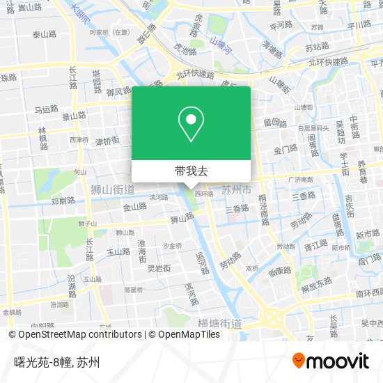 曙光苑-8幢地图