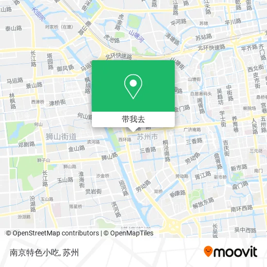 南京特色小吃地图