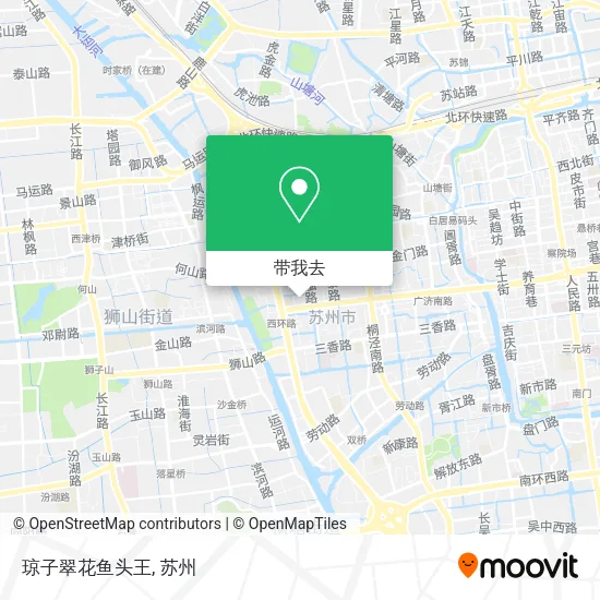 琼子翠花鱼头王地图