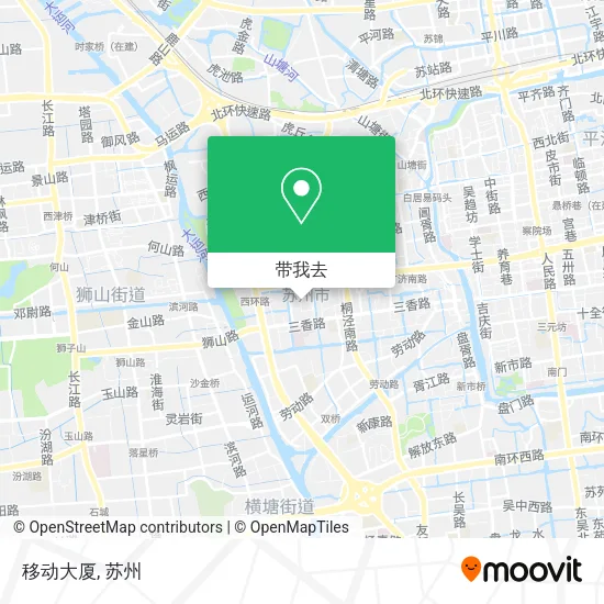 移动大厦地图