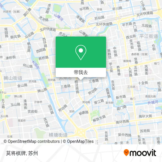 莫将棋牌地图