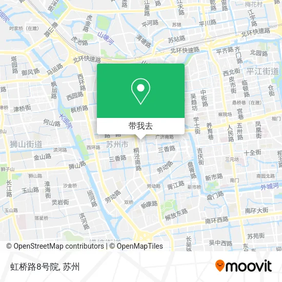 虹桥路8号院地图
