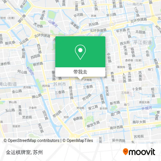 金运棋牌室地图
