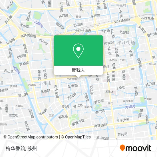 梅华香韵地图