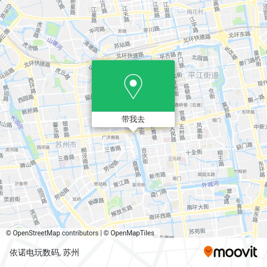 依诺电玩数码地图