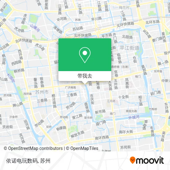 依诺电玩数码地图