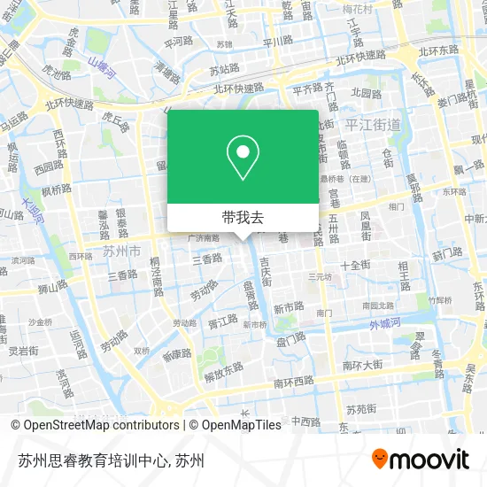 苏州思睿教育培训中心地图