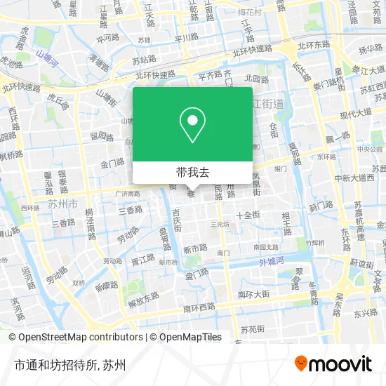 市通和坊招待所地图