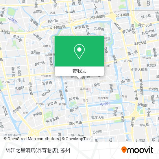 锦江之星酒店(养育巷店)地图